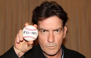 Charlie Sheen LIVE: My Violent Torpedo of Truth Charlie Sheen fastball promoting his tour