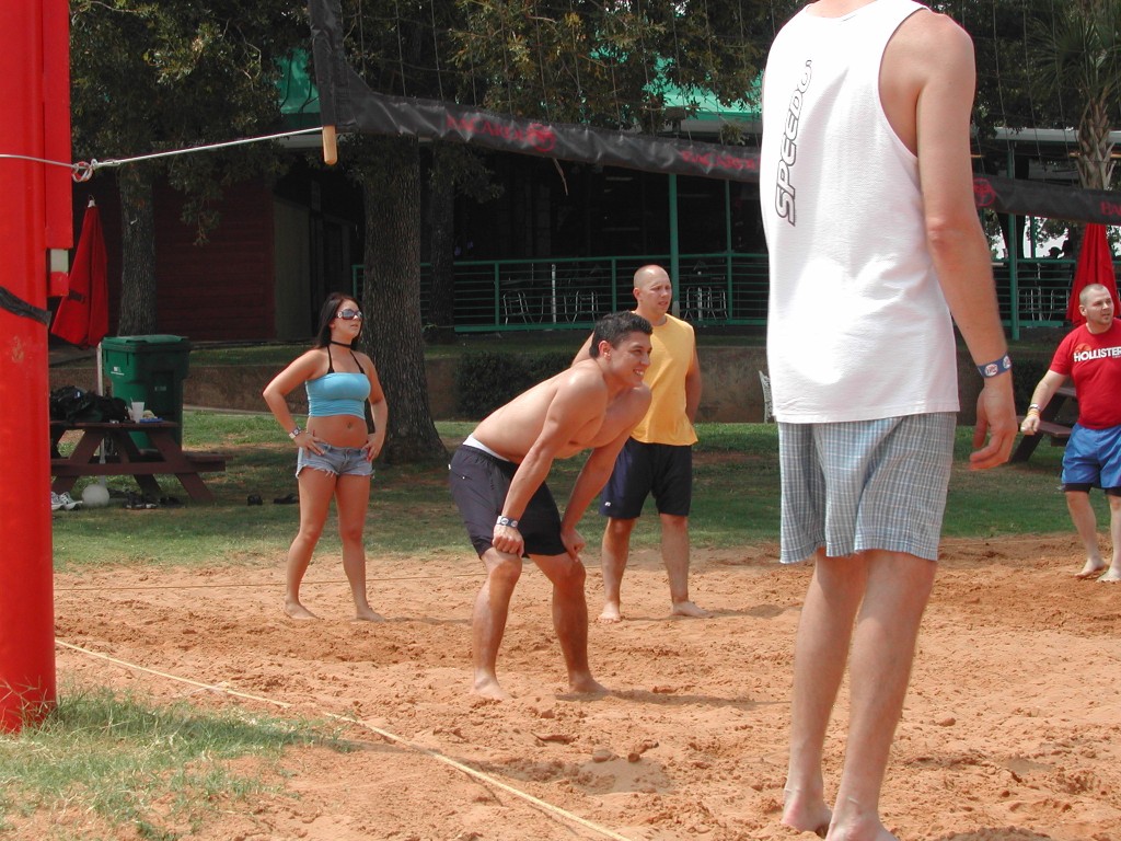 Volleyball at Sneaky Pete's Volleyball at Sneaky Pete's